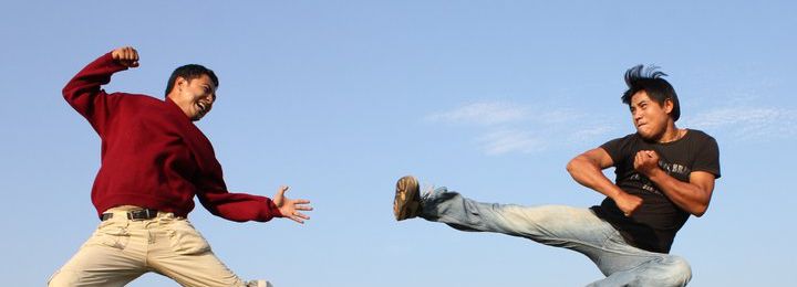 meet kenny basumatary maker of assam s martial arts comedy local kung fu