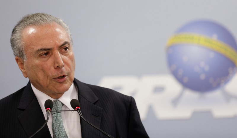 brazil releases plea bargain testimony linking president to bribes