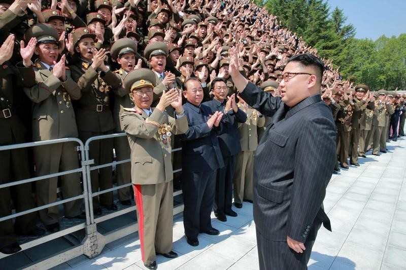 north korea fires another missile  dashes hopes of peace with seoul