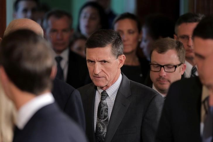 flynn declines us senate subpoena in trump russia probe