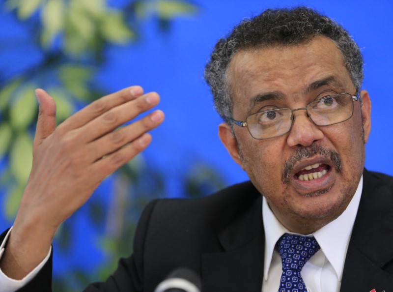 ethiopia s tedros adhanom ghebreyesus will be the first african who head
