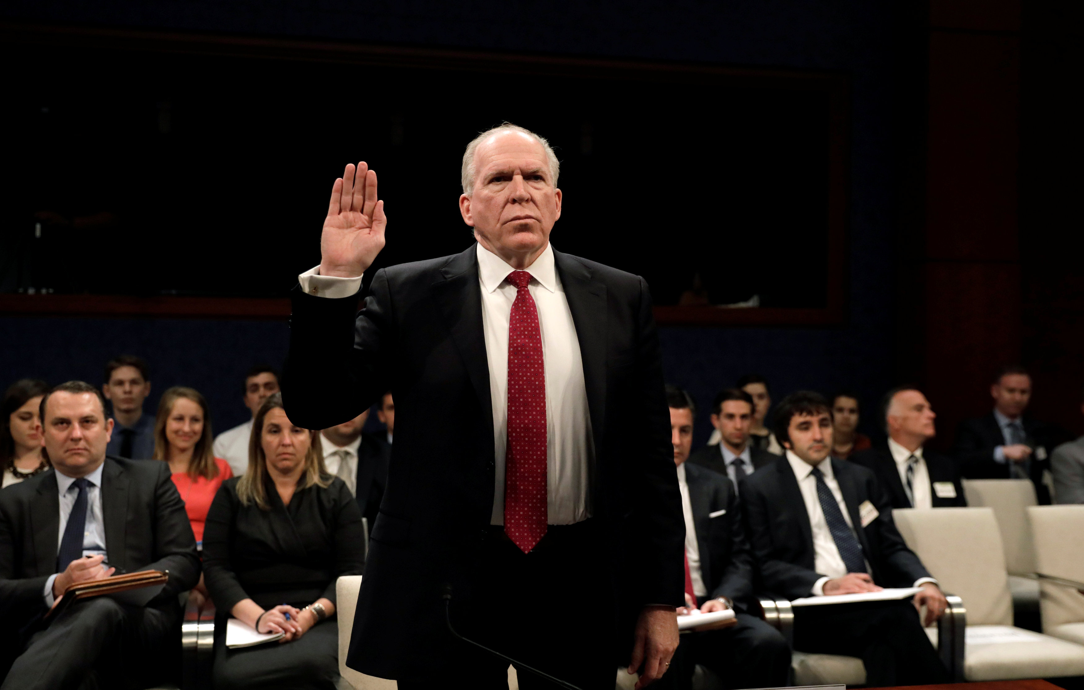 russian officials involved in trump campaign  ex cia chief