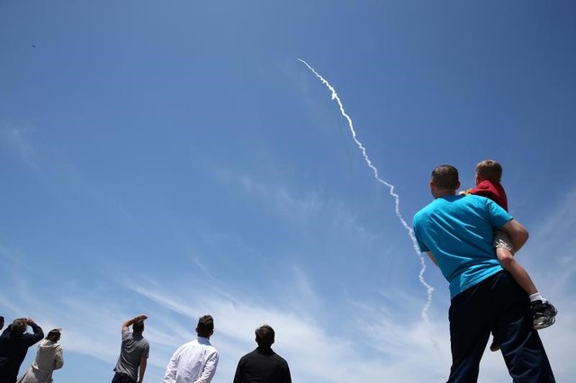 us military successfully tests ballistic missile defence system for first time