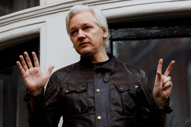 ecuador s moreno says wikileaks founder a  hacker   but can stay at embassy
