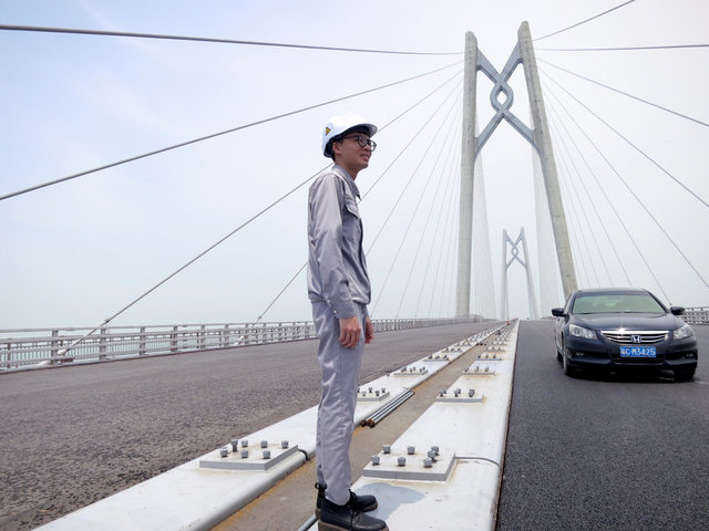 china hong kong bridge to unite more than just economies