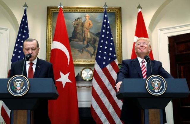 us  turkey put best face on ties despite tensions