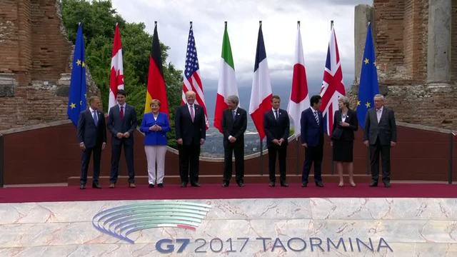 g7 leaders reach impasse on climate  urge cyber crackdown