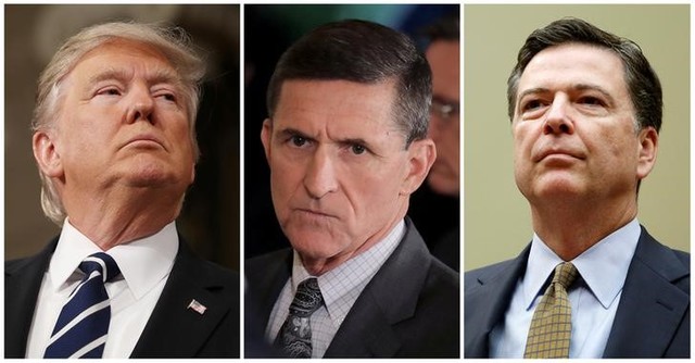 trump asked comey to end investigation into michael flynn s russia ties