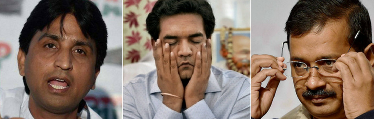 how arvind kejriwal averted a midnight coup within aap