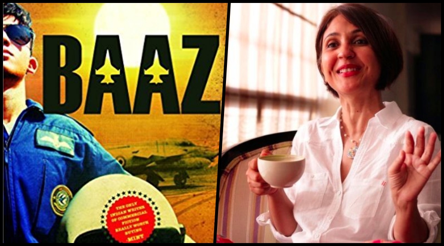 love and lols in times of war  anuja chauhan’s  baaz  delivers both