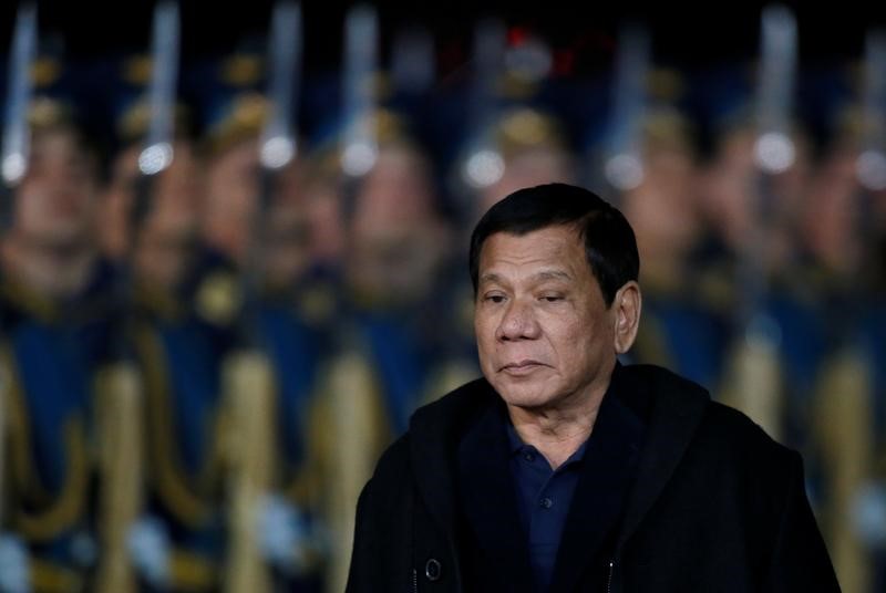 philippines  president duterte says  i ll be harsh  with martial law on restive island