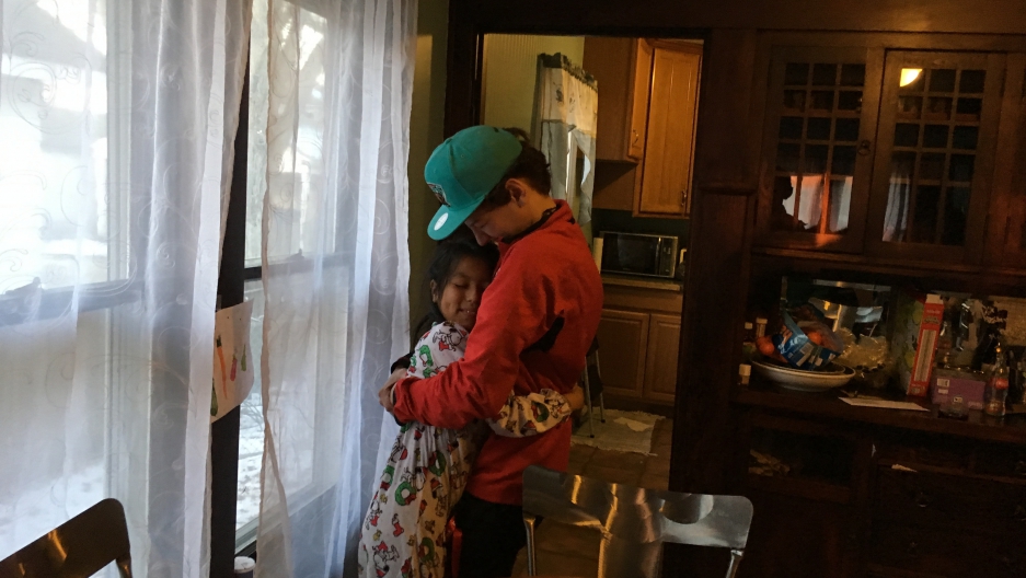 why there s a  study abroad  programme with immigrant families within the us