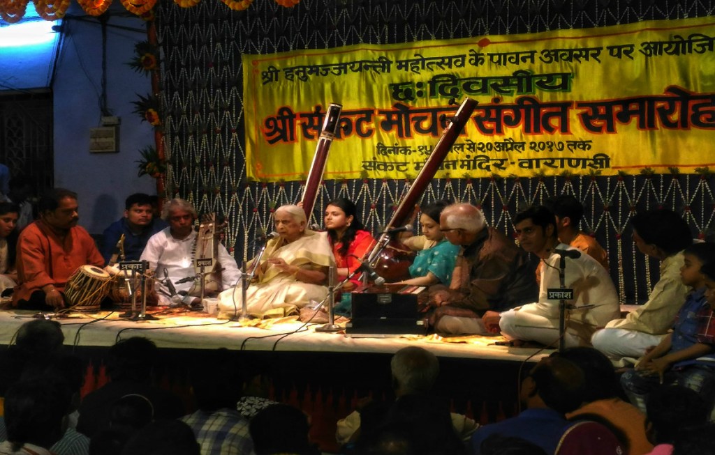 varanasi s sankat mochan music festival continues to preserve syncretic traditions
