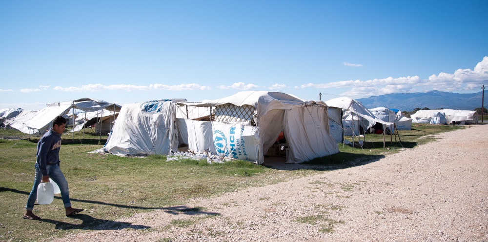 voices of despair from a refugee camp in greece