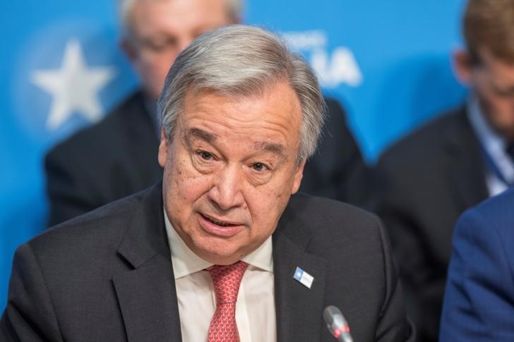 un chief says if us cuts funding  others will take up leadership