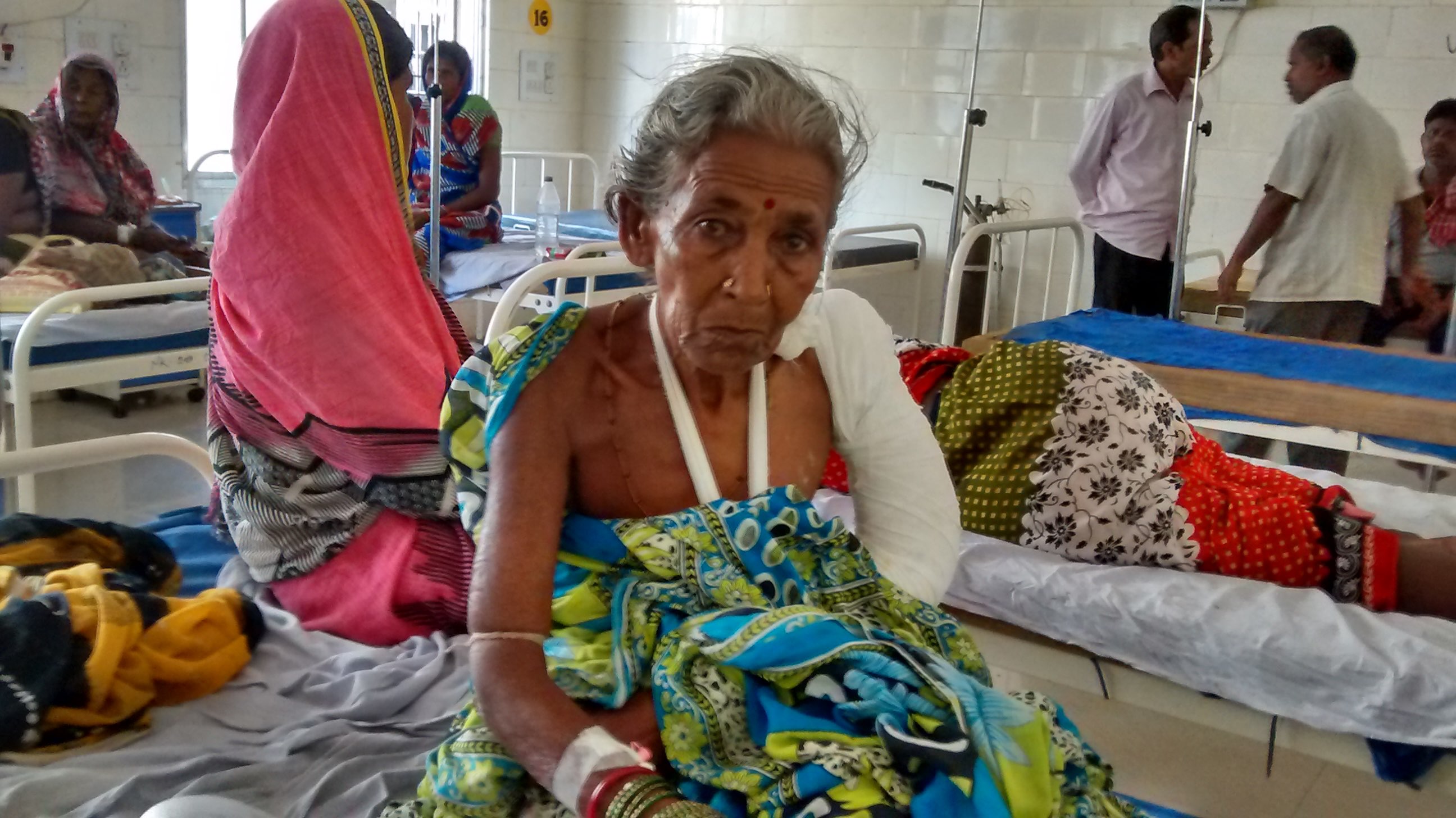 landless women in odisha attacked for asserting forest rights
