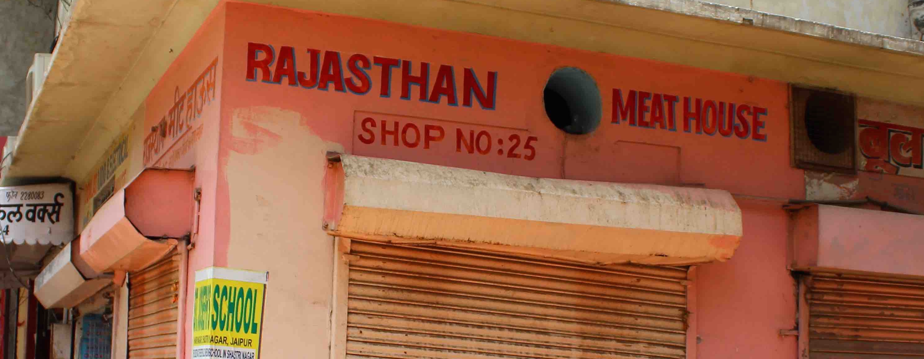 jaipur s meat sellers living in fear after intimidation  licence crackdown