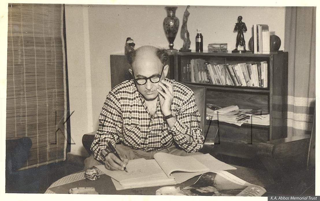  it is not a city  but a dream   the legacy of khwaja ahmad abbas