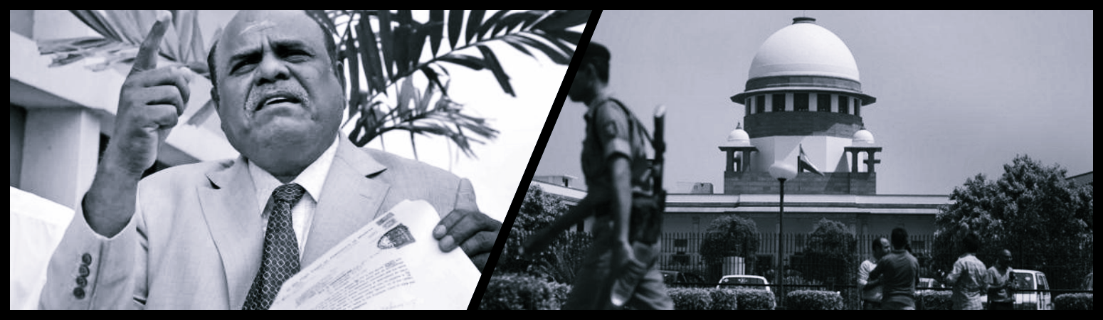 a legal vacuum enabled justice karnan s bad behaviour