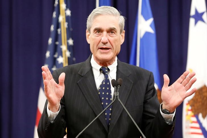  bobby three sticks  mueller to investigate russia trump relations