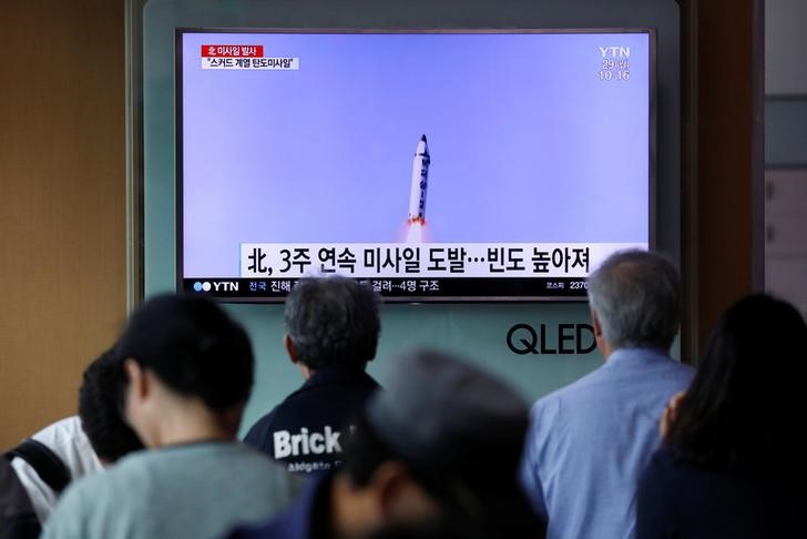 north korea launches scud class ballistic missile  angers japan