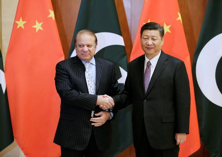 pakistan  china sign new deals worth almost  500 million at silk road forum
