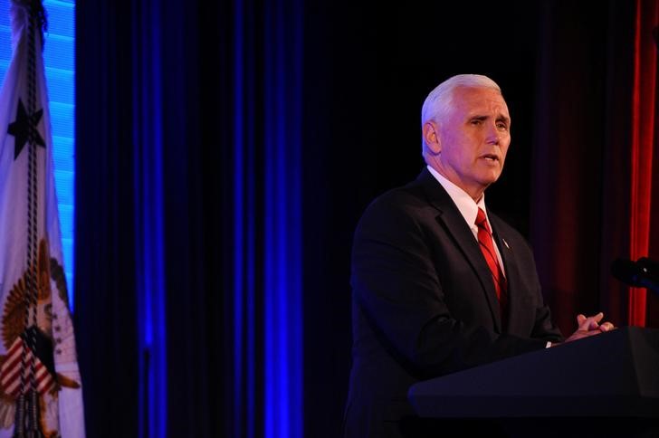 notre dame graduates stage protest  walk out as pence hails free speech