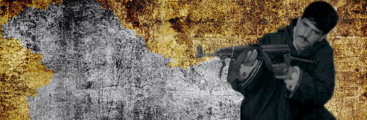 the life and death of a pro government militant in kashmir