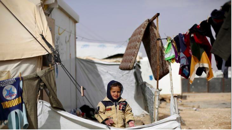 car bombs in syrian camp near jordan border kill six