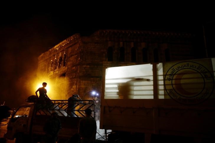 syria fighting reduces as russian ceasefire proposal takes effect