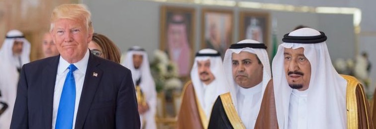 saudi arabia plays trump on iran to tilt middle east balance