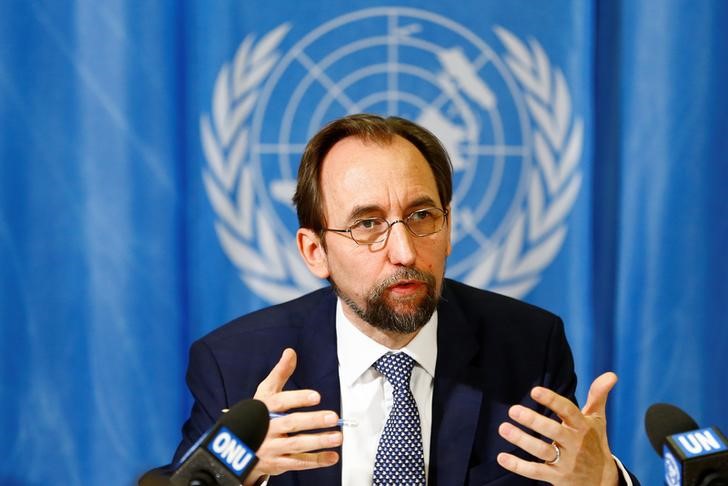 egypt crackdown  facilitates radicalisation   says un human rights chief al hussein
