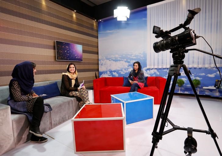 afghan women launch tv station  herald change