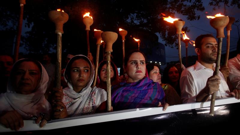 arrest of hindu man  recent lynching of student  revive debate on pakistan s blasphemy law