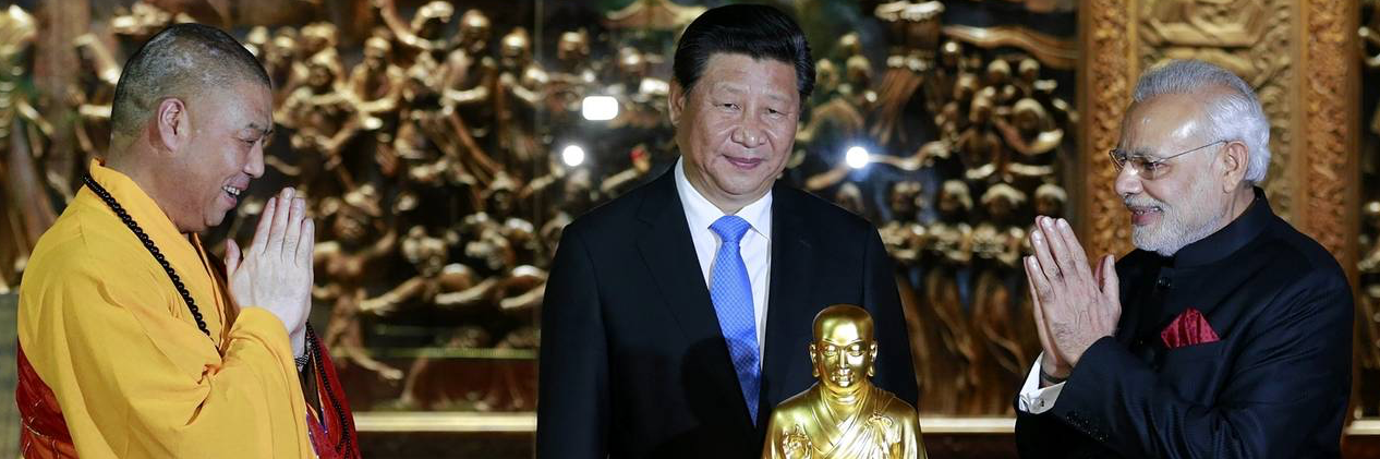 as china pushes for a  buddhist  globalisation  india isn t making the most of its legacy