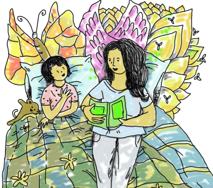 daughtering beauty  that sparkle we get from our mothers