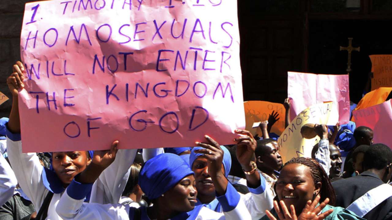 nigeria puts dozens on trial over alleged gay wedding