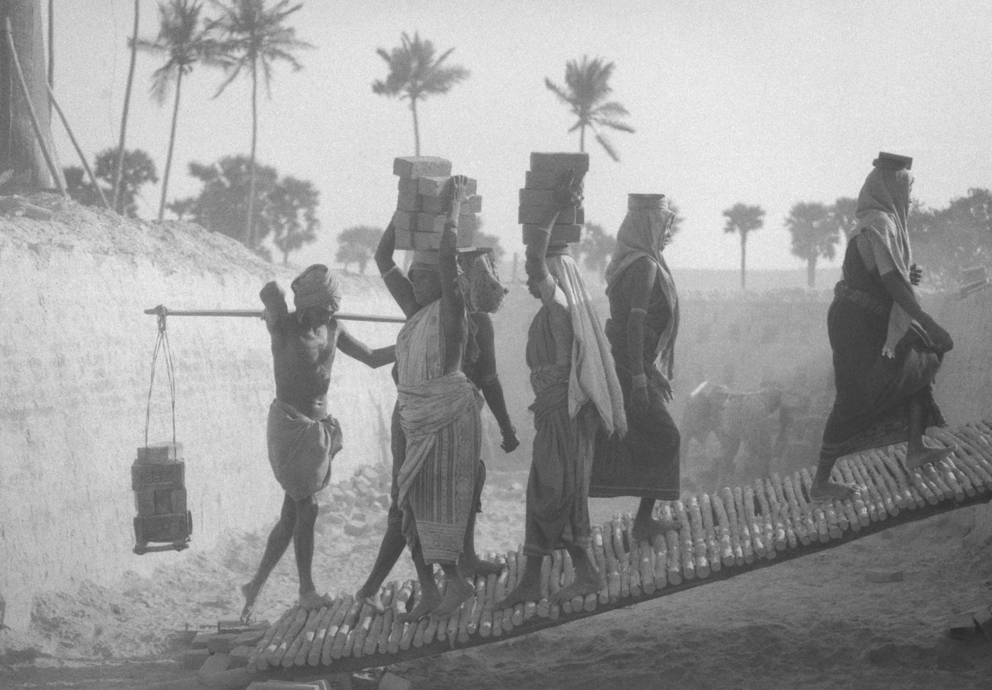 visible work  invisible women – bricks  coal and stone