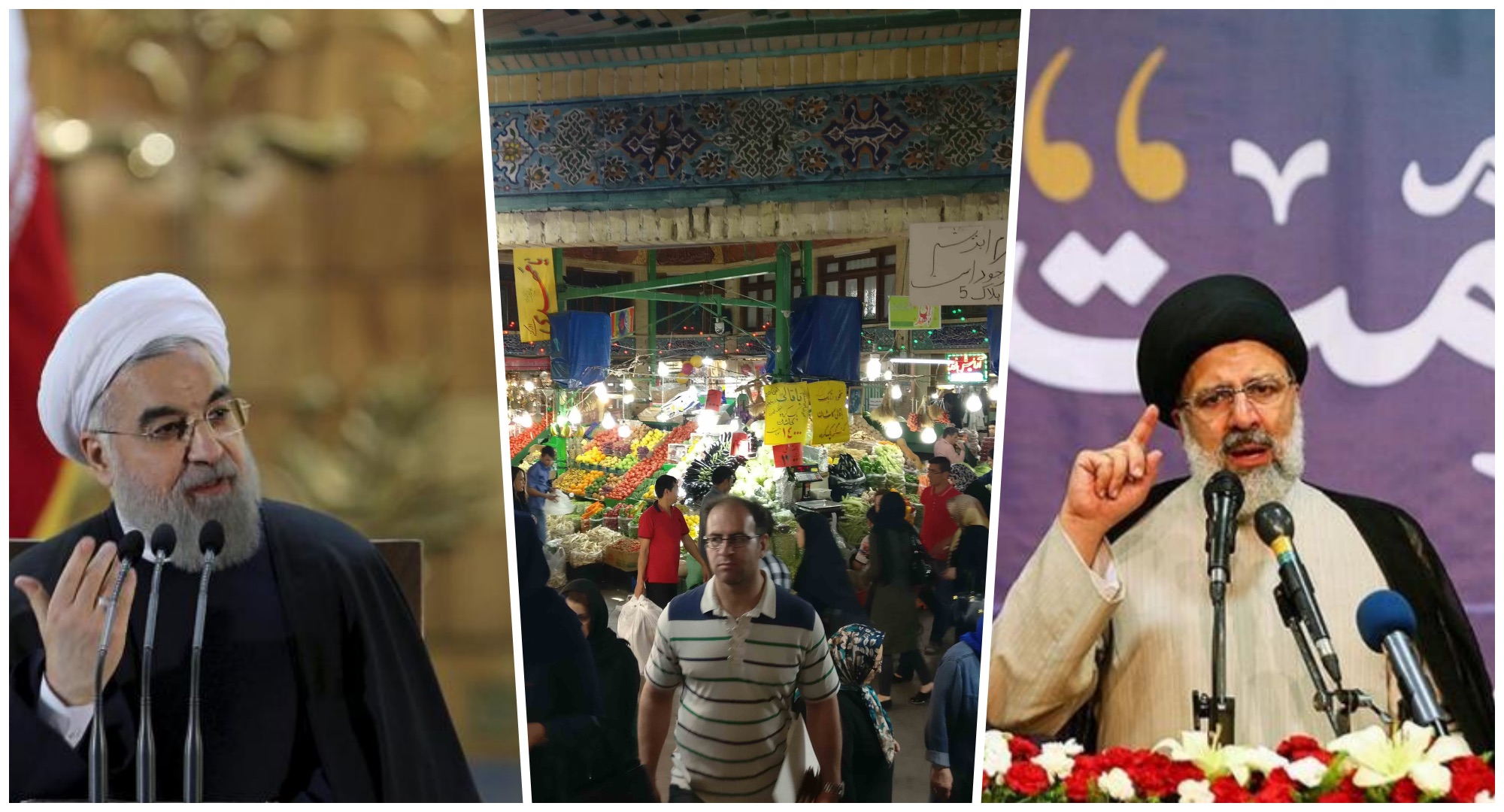 in iran election rouhani s real opponent is the economy not conservatives