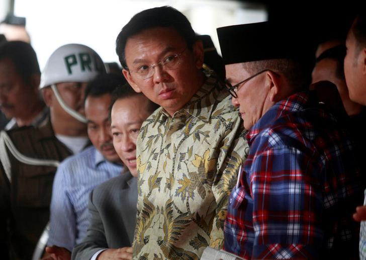 jakarta s former governor to drop appeal against jail term