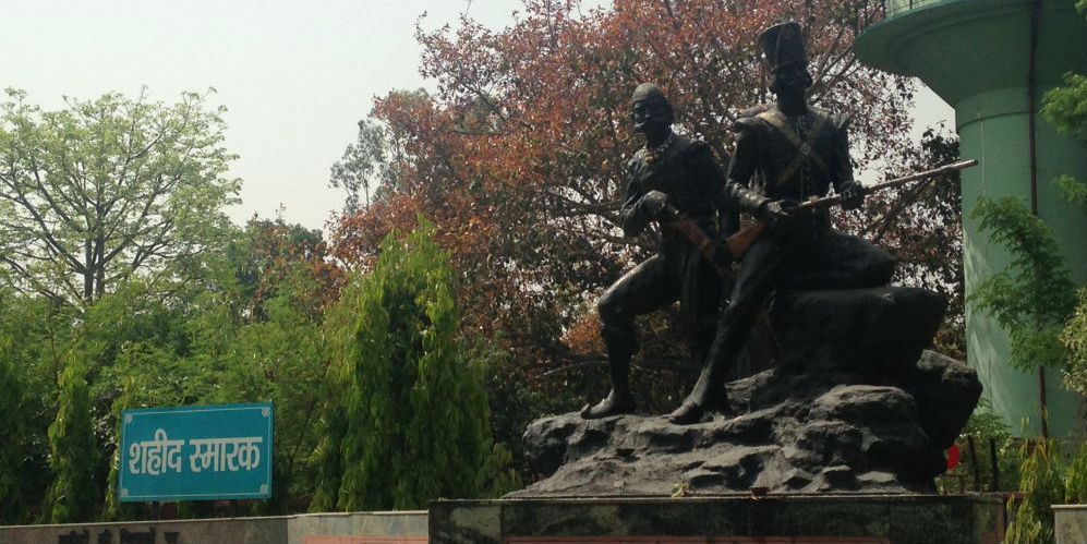 on the 160th anniversary of the 1857 uprising  meet the meerut historian keeping the story alive