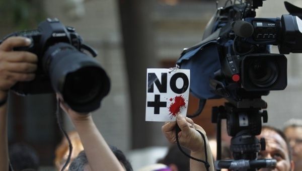 mexican government has failed to protect journalists  says watchdog group