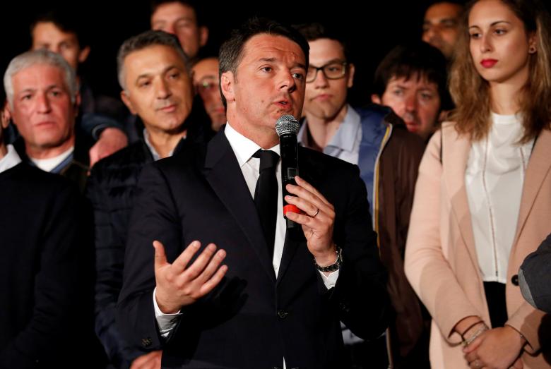 italy  former pm renzi says parties agree on proportional electoral law