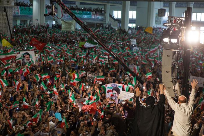 iranian hardliners accuse president rouhani of voter fraud  interference