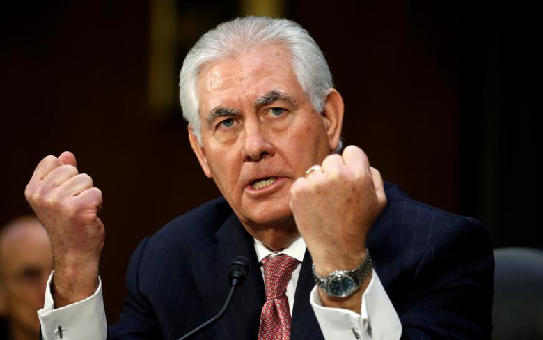 tillerson declines to host ramadan event at state department