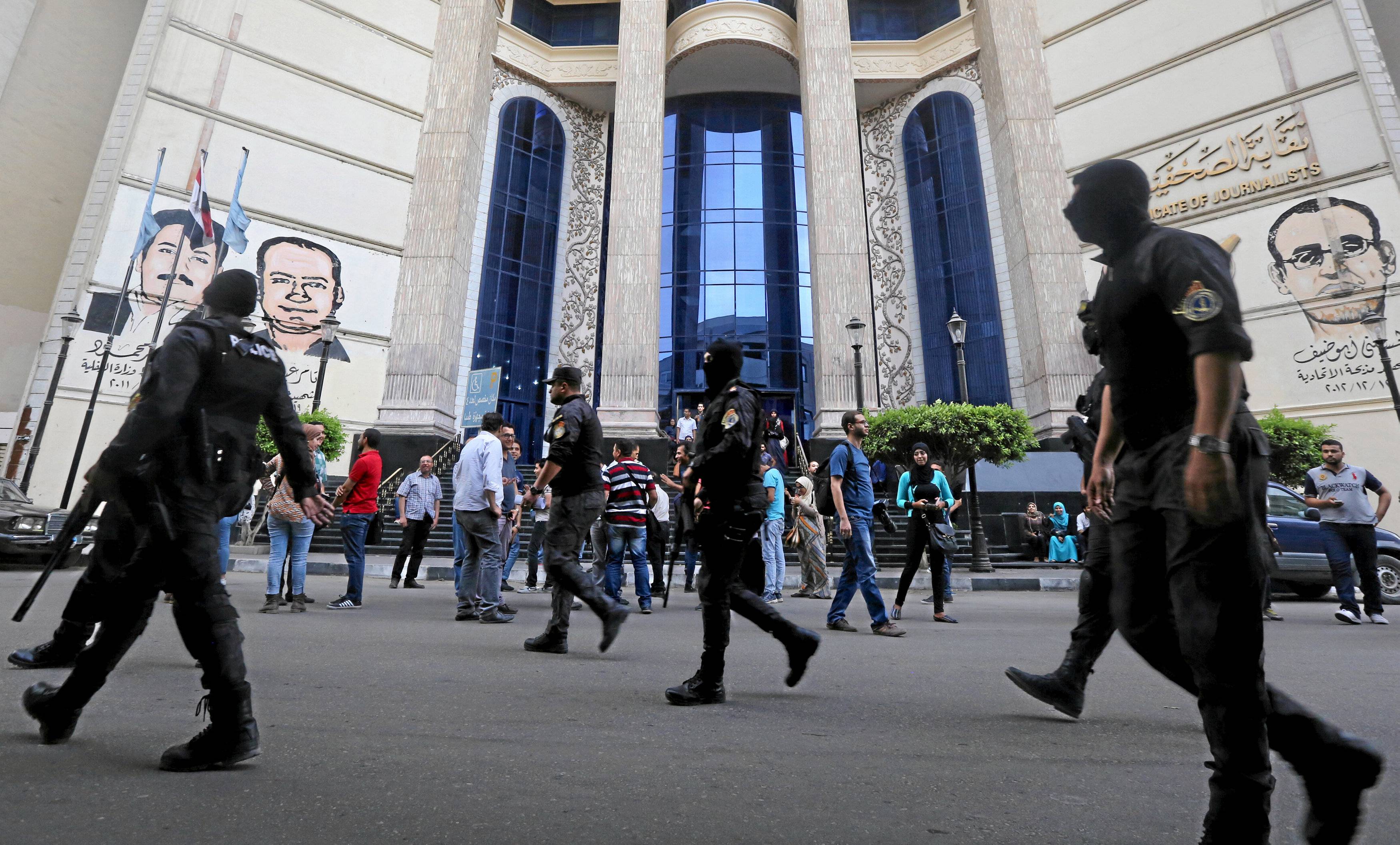 egypt sees mass shutdown of news portals due to crackdown