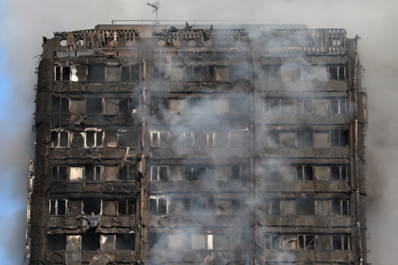 vital safety measures were omitted in plans for london building that went up in flames