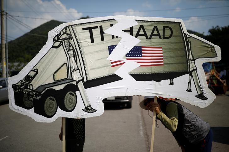 elderly south koreans vow to fight against thaad