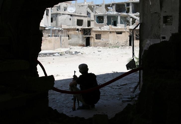 syrian army declares ceasefire as russia  un plan july peace talks