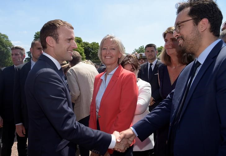 after election win  macron promises  real victory  in five years